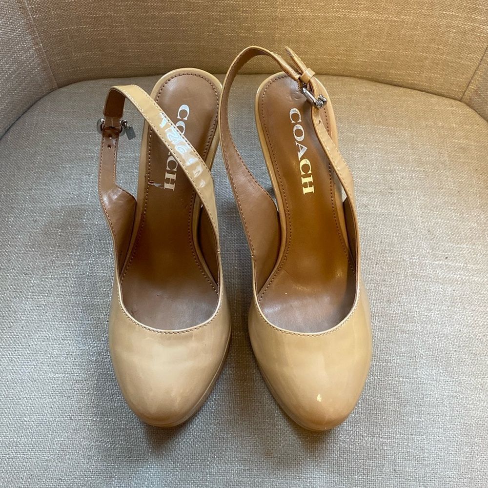 Coach heels